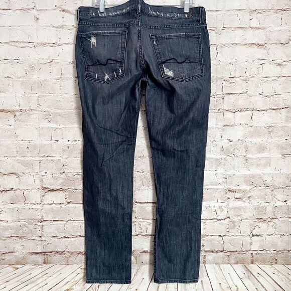 7 for all Mankind Josefina crop boyfriend jeans - Picture 6 of 6